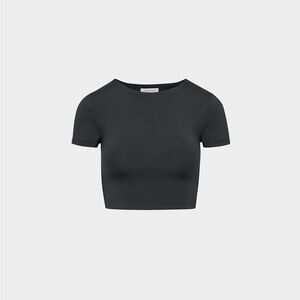 Aritzia Babaton Contour Crewneck Cropped T-Shirt XS